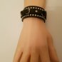 Leather Studded Bracelet
