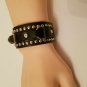 Leather Studded Bracelet