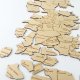 Wooden maps