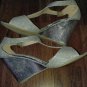 Bella Marie SoHo T-Strap Wedges- Prom- Wedding Shoes