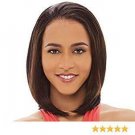 Janet Collection Easy Half Wig- Allie