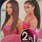 Drawstring Half Synthetic Wig #1