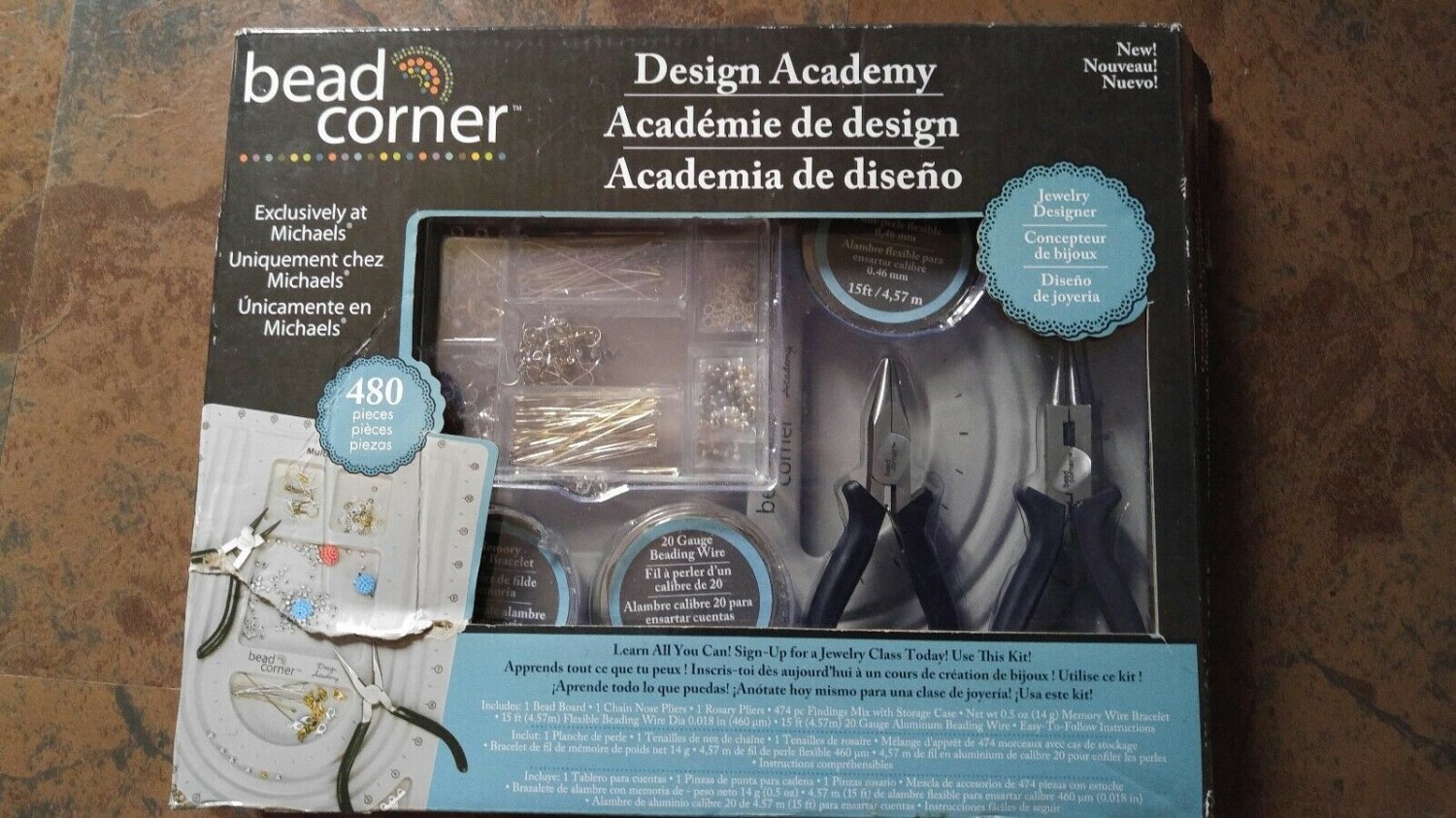 Design Academy Jewelry Making Kit