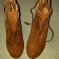 Suede Ankle Booties
