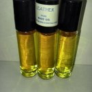 Leather Perfume Unisex Body Oil 10 ML Roll On