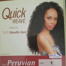 Outre Peruvian-Easy Half Synthetic Wig #1