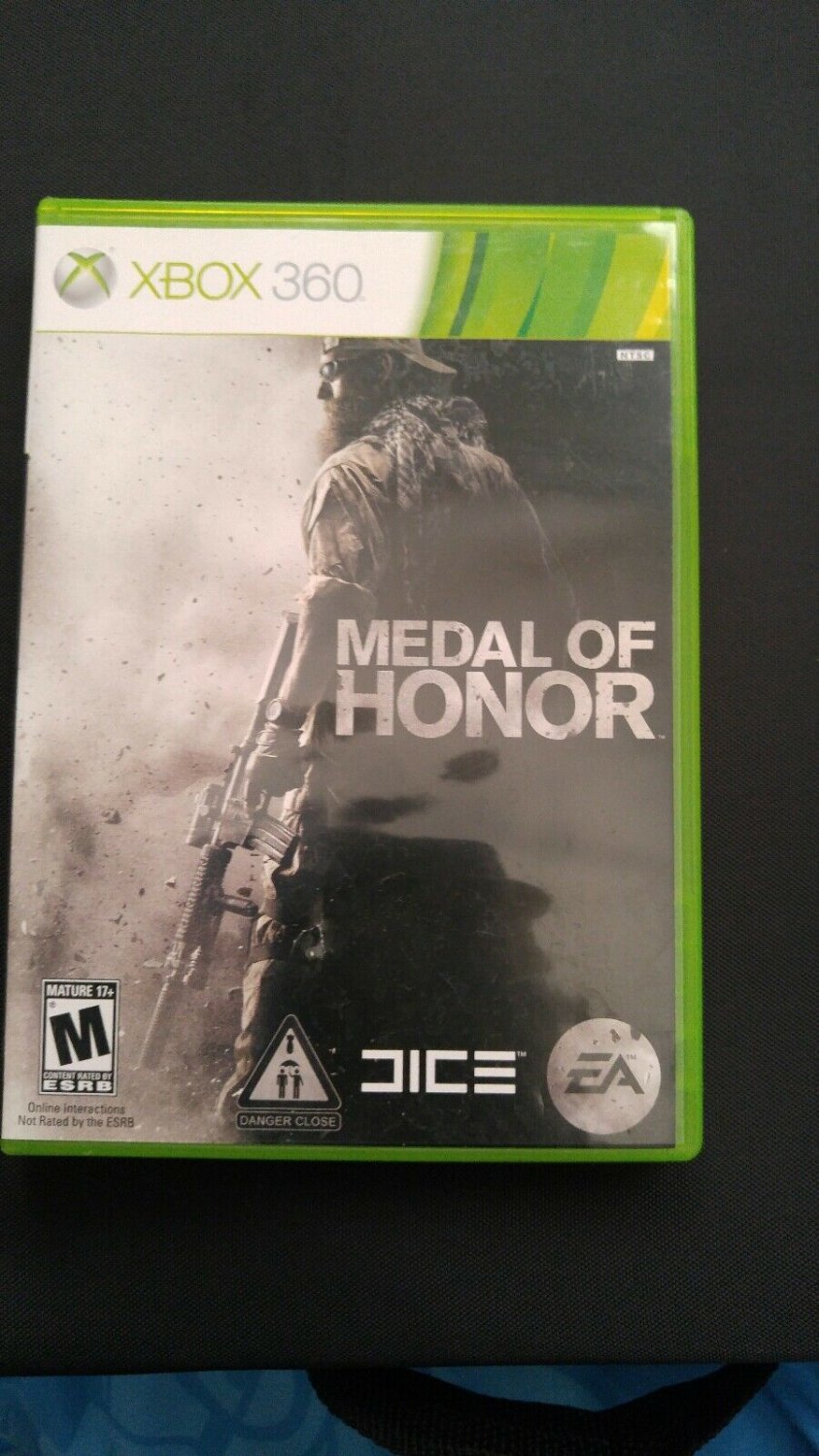 MEDAL OF HONOR LIMITED EDITION Xbox 360