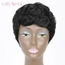 Fashion Synthetic Wig Pixie-Curly Afro Wig