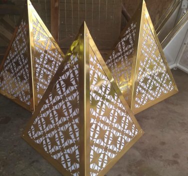 Handmade Wall Lamp 1