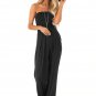 Sleeveless Jumpsuit with Pockets
