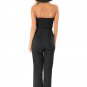 Sleeveless Jumpsuit with Pockets