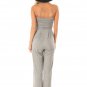 Sleeveless Jumpsuit with Pockets