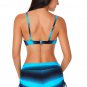 Ombre Shading Push Up Bikini and Boardshort