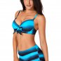 Ombre Shading Push Up Bikini and Boardshort