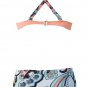 Padded Gather Push-up Bikini Set