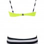 Padded Gather Push-up Bikini Set