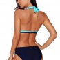 Push-up Halter One-piece Swimwear