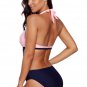 Push-up Halter One-piece Swimwear