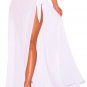 Sheer Wrap Maxi Beach Skirt