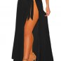 Sheer Wrap Maxi Beach Skirt