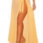 Sheer Wrap Maxi Beach Skirt