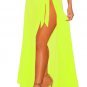 Sheer Wrap Maxi Beach Skirt