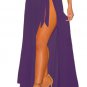 Sheer Wrap Maxi Beach Skirt