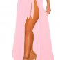 Sheer Wrap Maxi Beach Skirt