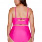 Strappy Neck Detail High Waist Swimsuit