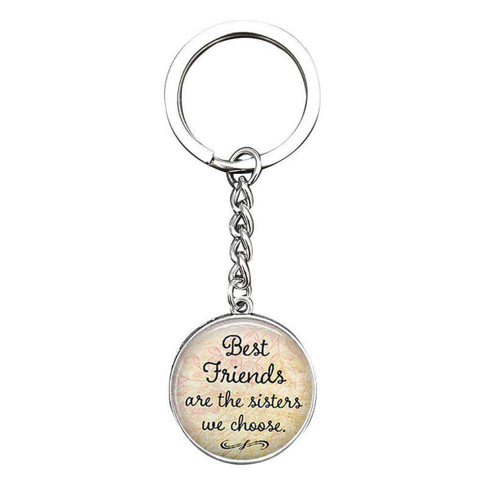 Gemstone Keychain