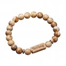 Natural Volcano Stone Bracelet Fashion Chain Bracelet