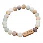 Natural Volcano Stone Bracelet Fashion Chain Bracelet