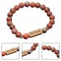 Natural Volcano Stone Bracelet Fashion Chain Bracelet