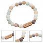 Natural Volcano Stone Bracelet Fashion Chain Bracelet