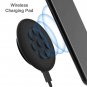 Suction Cup Wireless Charger Portable 10W Fast Wireless Charging Pad Stand