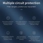 Suction Cup Wireless Charger Portable 10W Fast Wireless Charging Pad Stand