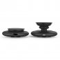 Suction Cup Wireless Charger Portable 10W Fast Wireless Charging Pad Stand