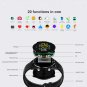DT28 Smart Watch Payment ECG Heart Rate Fitness Tracker Sport Wristband