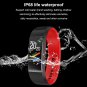 F6 Color Screen Blood Pressure Heart Rate IP68 Waterproof Bracelet