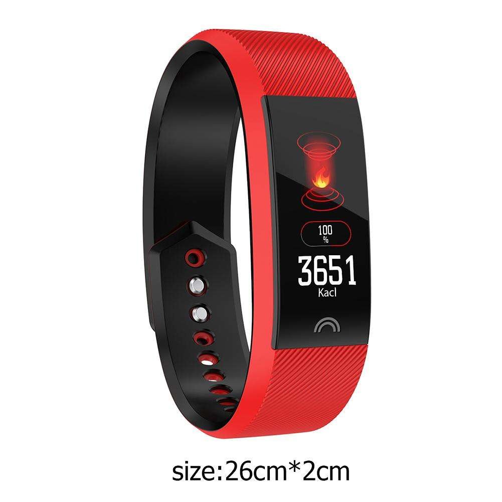 F6 Color Screen Blood Pressure Heart Rate IP68 Waterproof Bracelet