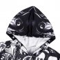 Unisex Autumn 3D Skull Print Couple Hoodies Men Loose Streetwear Plus Size