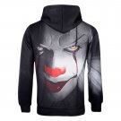 Clown Digital Print Hoodie