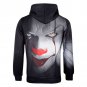 Clown Digital Print Hoodie