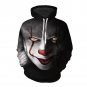 Clown Digital Print Hoodie