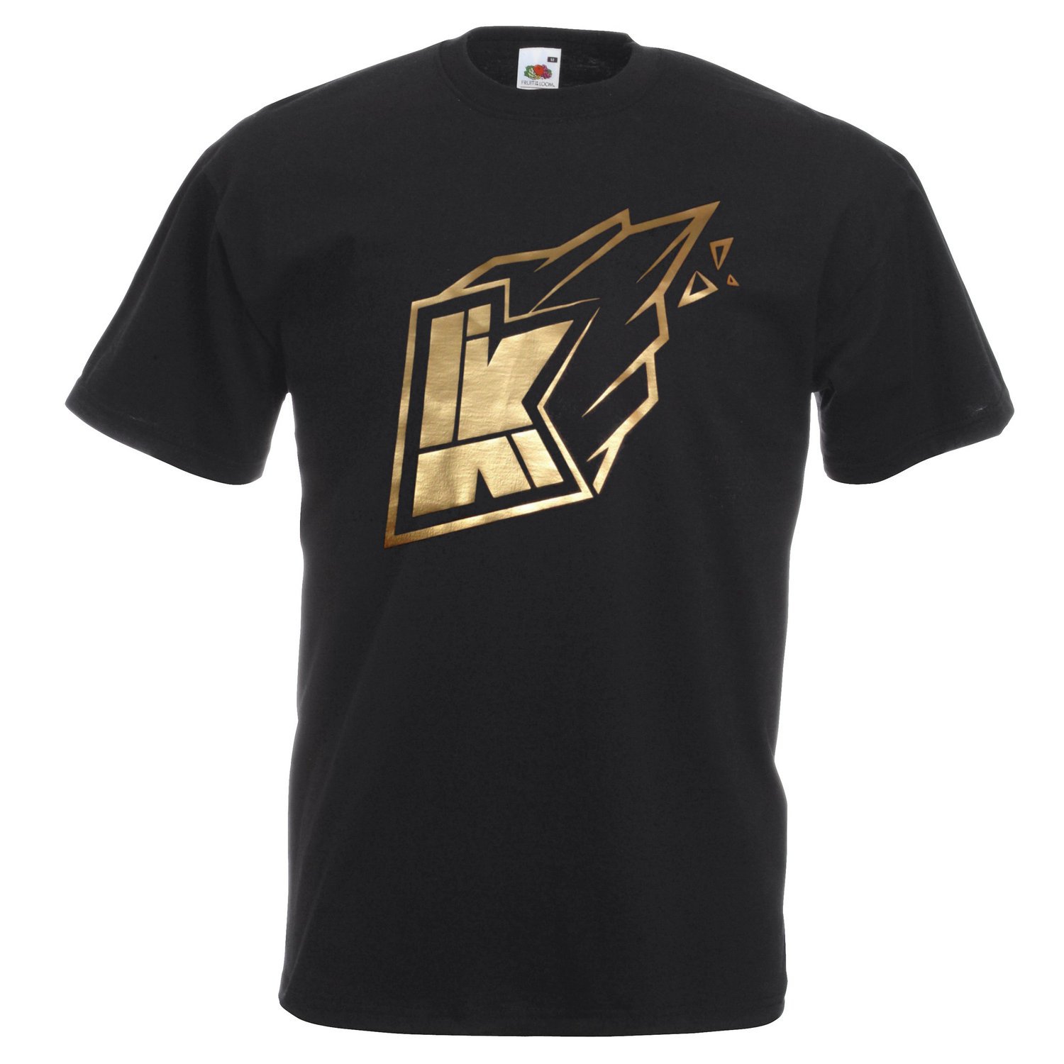 Kwebbelkop logo youtube, limited edition gold Inspired T-shirt, Men, Size M
