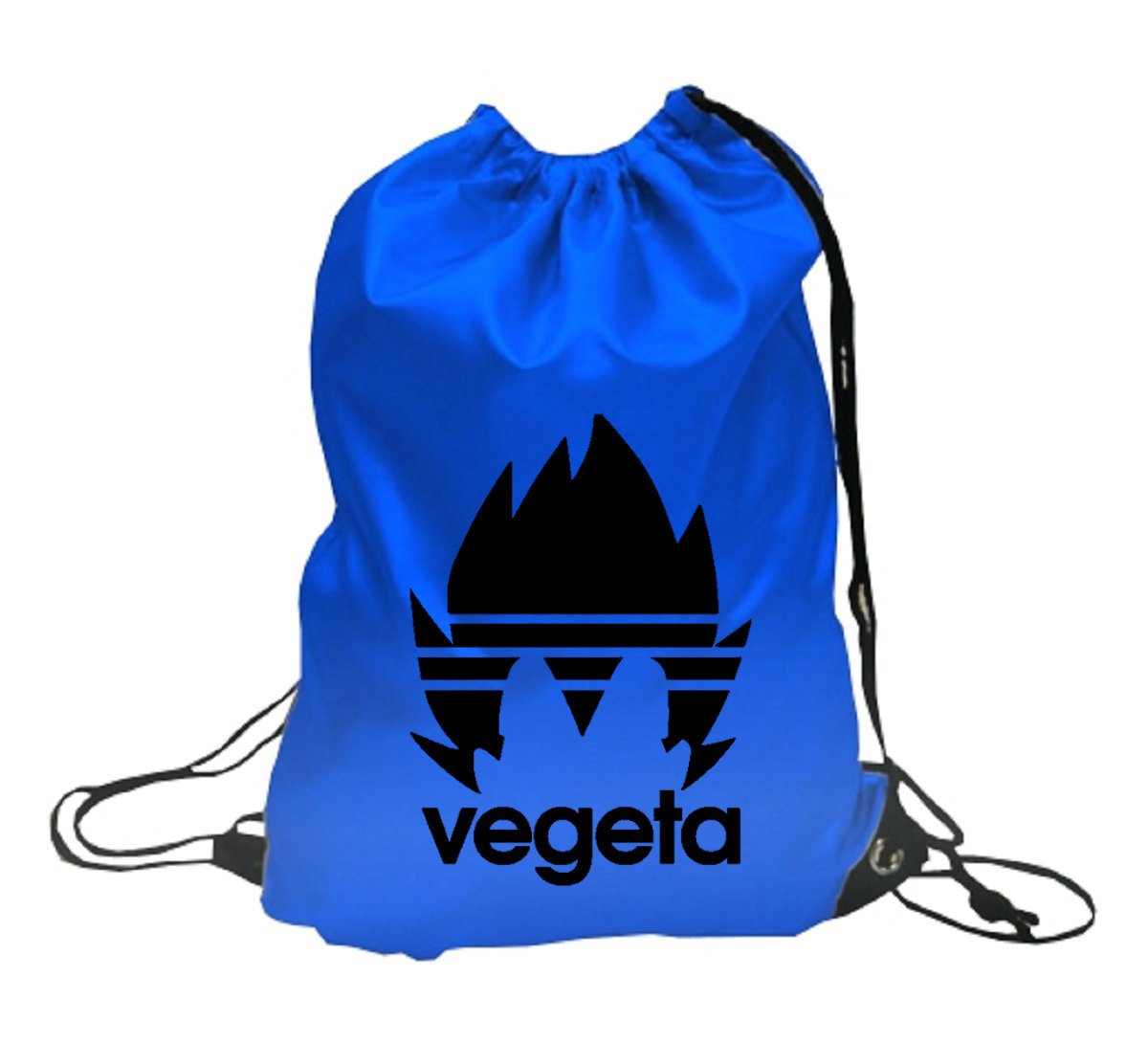 Vegeta Dragon Ball Inspired Drawstring Backpack