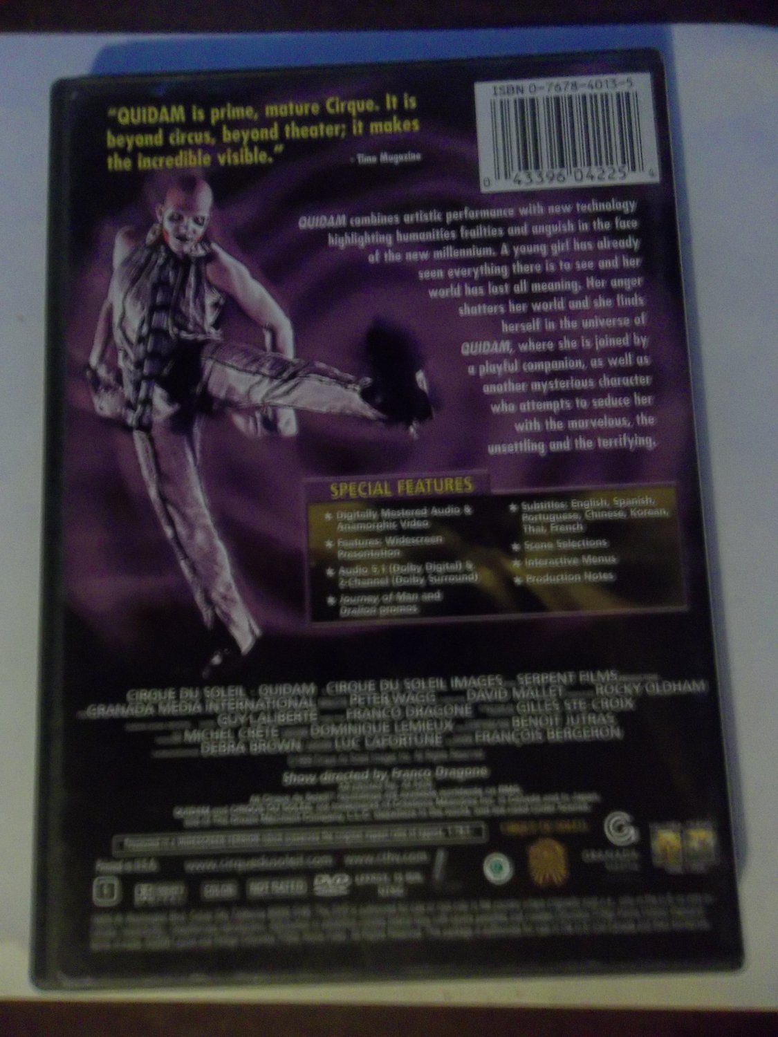 quidam strong together dvd