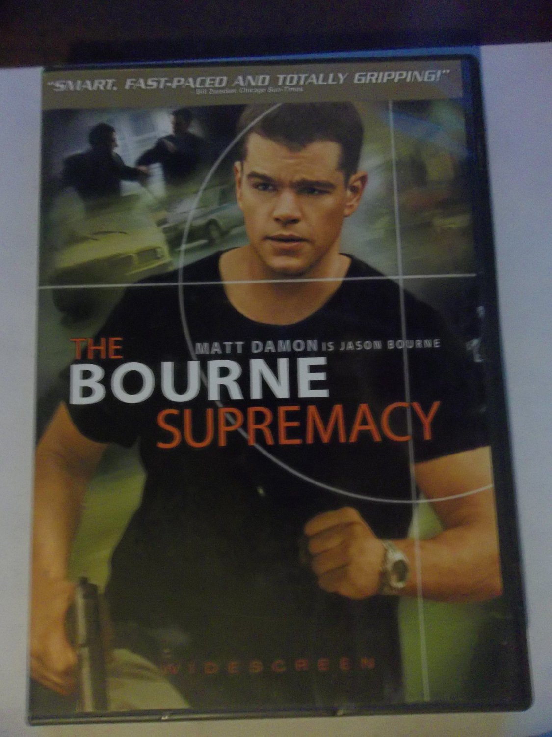 The Bourne Trilogy 3 Disc Set Next Day Shipping Matt Damon Plus Free T