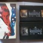 JFK (2 TAPE SET) (VHS, FAST SHIPPING) KEVIN COSTNER (THRILLER/DRAMA), PLUS FREE GIFT