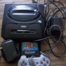 ORIGINAL SEGA GENESIS SYSTEM WITH CONTROLLER, WIRES & GAME!, PLUS FREE GIFT
